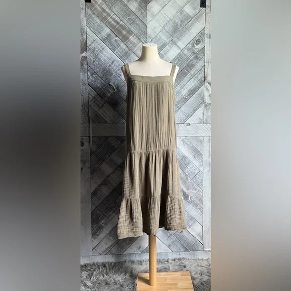 MICHAEL STARS NWOT EVIE GAUZE DRESS - Picture 6 of 11